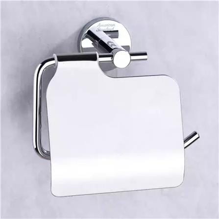 AMERICAN STANDARD TISSUE HOLDER WITH COVER FFAS1489-908500BC0 ROUND