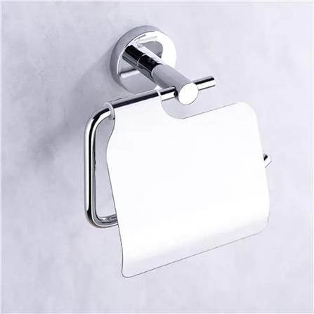 AMERICAN STANDARD TISSUE HOLDER WITH COVER FFAS1489-908500BC0 ROUND