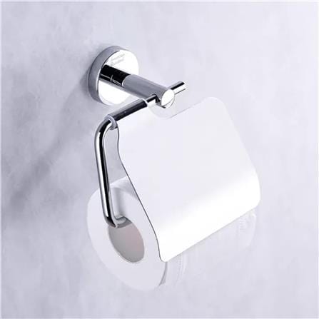 AMERICAN STANDARD TISSUE HOLDER WITH COVER FFAS1489-908500BC0 ROUND