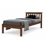 RUUMA LIVING TERRA BEDFRAME SINGLE WALNUT