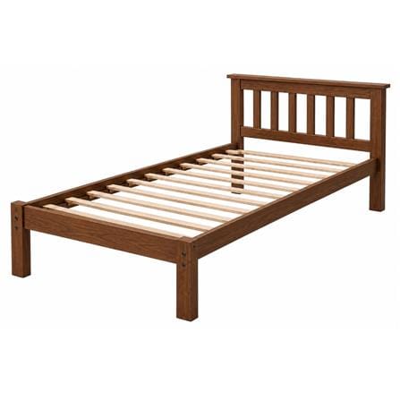 RUUMA LIVING TERRA BEDFRAME SINGLE WALNUT