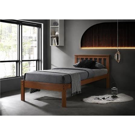 RUUMA LIVING TERRA BEDFRAME SINGLE WALNUT