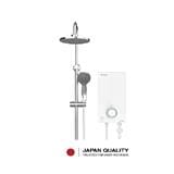 PANASONIC SHOWER HEATER DC PUMP WITH RAIN SHOWER DH-3VP1MWR WHITE