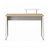 WORKING DESK FURDINI VIVA 120CM WALNUT/WHITE