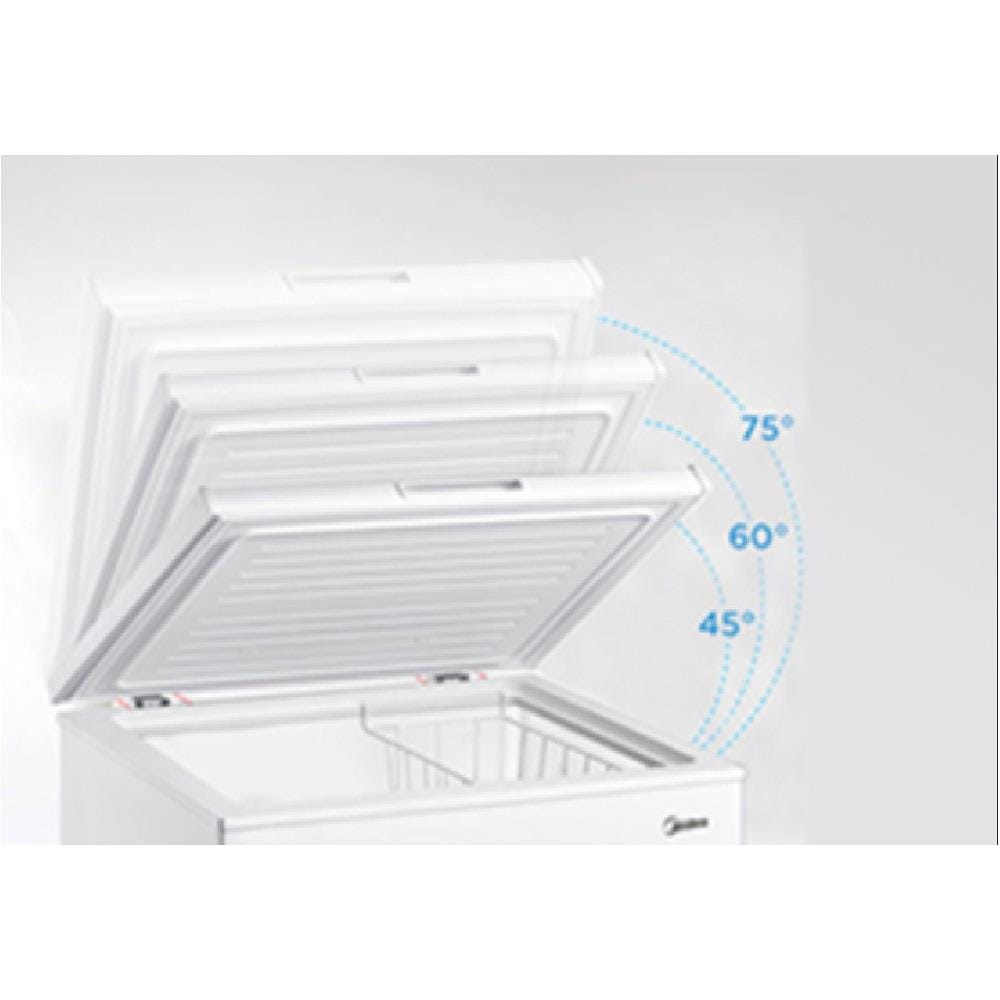 MIDEA CHEST FREEZER MD-RC151FZB01 130L WHITE