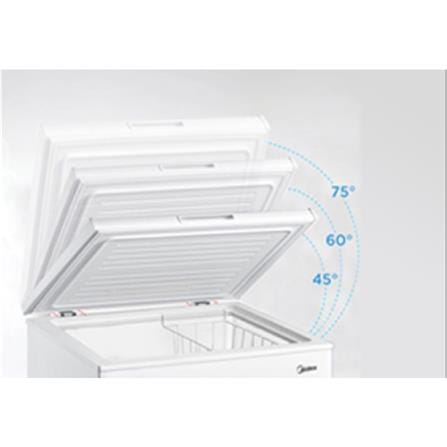 MIDEA CHEST FREEZER MD-RC151FZB01 130L WHITE