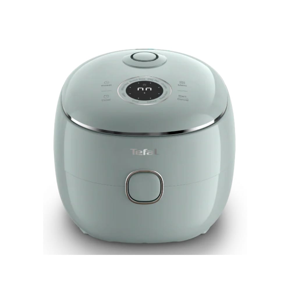 TEFAL MICROCOMPUTER RICE COOKER RK5354Y1 350W 0.7L EUCALYPTUS