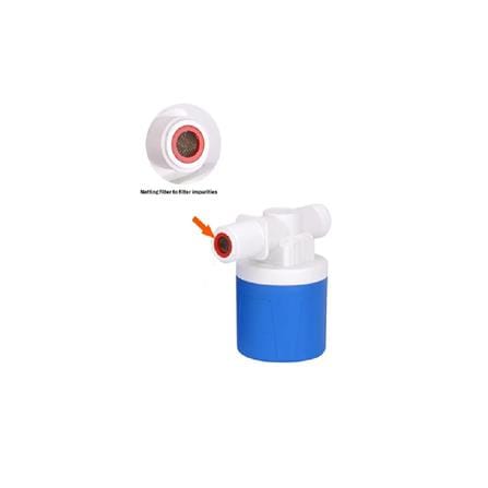 MECO AUTO CONTROL FLOAT BALL VALVE 1/2" SIDE INLET