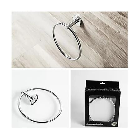 AMERICAN STANDARD TOWEL RING FFAS1490-908500BC0 CHROME