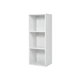 OPEN SHELF FURDINI 3 TIER WHITE