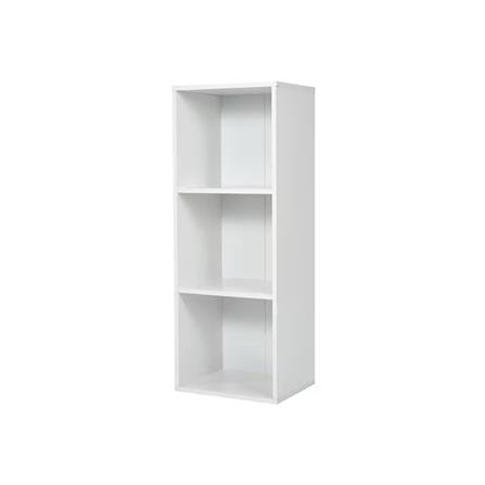 OPEN SHELF FURDINI 3 TIER WHITE