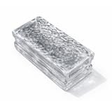 JING HUA GLASS BLOCK 20X10X5CM CRYSTAL-BJ