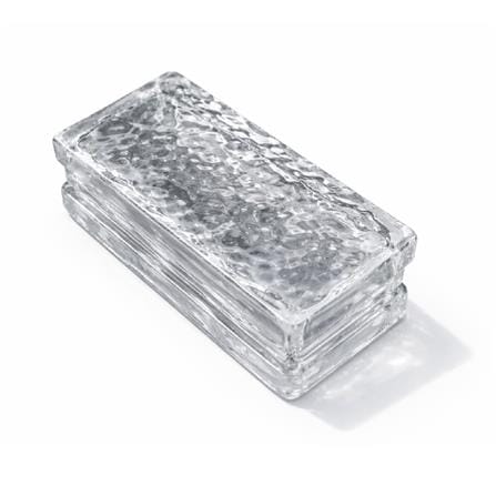 JING HUA GLASS BLOCK 20X10X5CM CRYSTAL-BJ