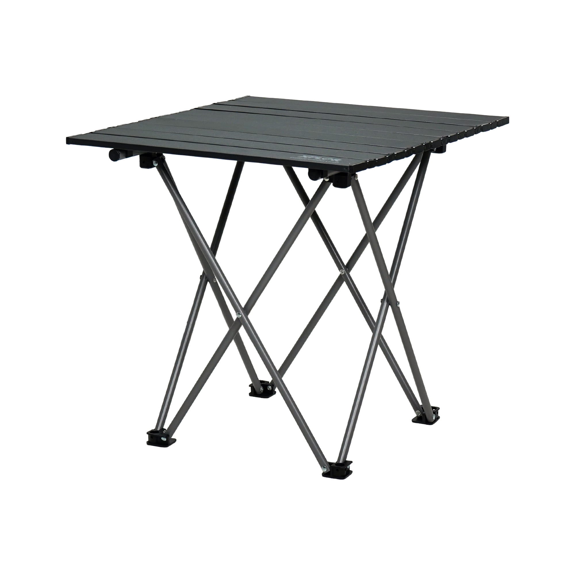FOLDING CAMPING TABLE SPRING XPLOR 50CM BLACK