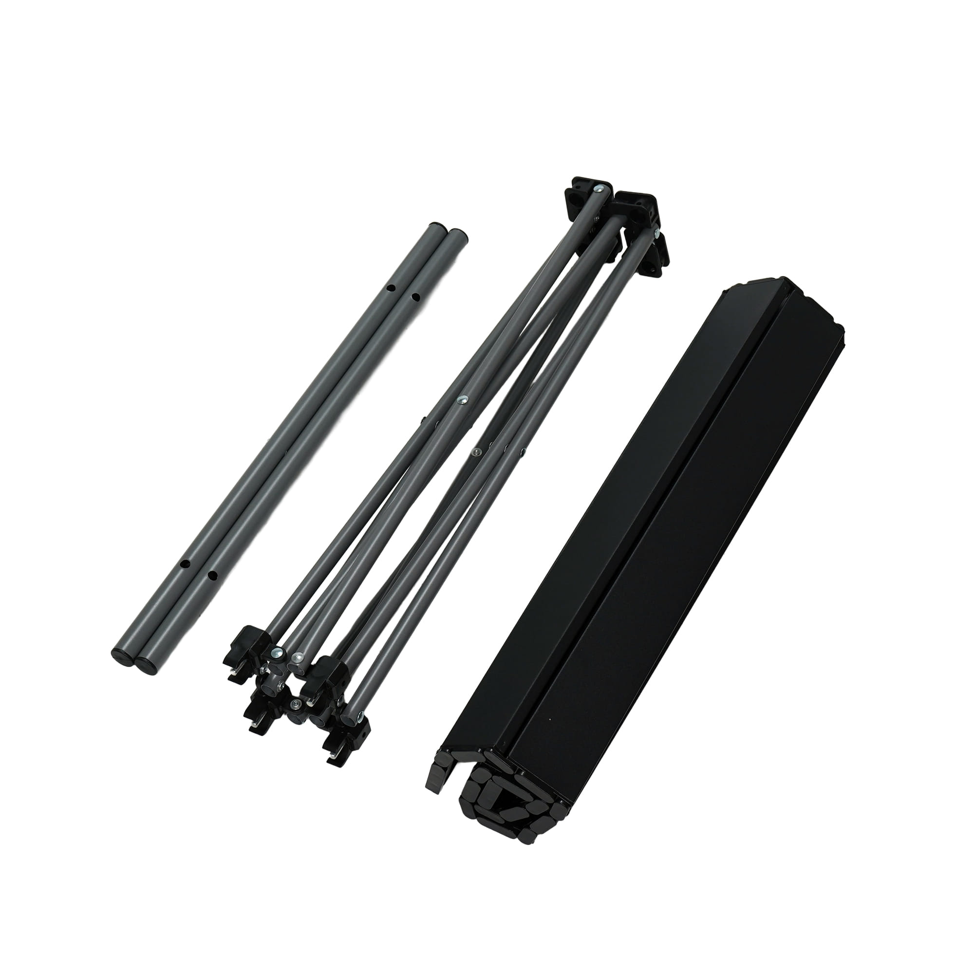 FOLDING CAMPING TABLE SPRING XPLOR 50CM BLACK