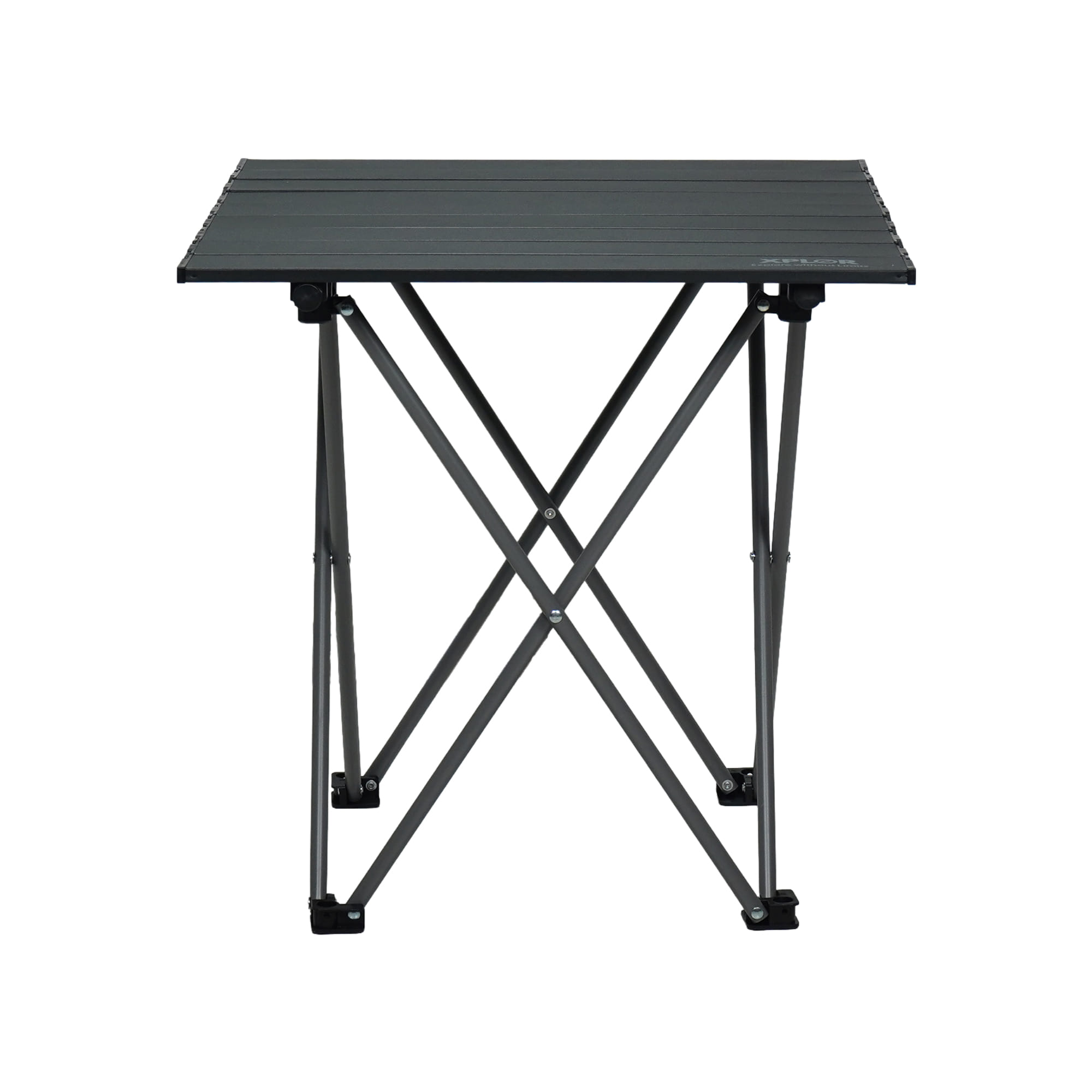 FOLDING CAMPING TABLE SPRING XPLOR 50CM BLACK