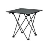 FOLDING CAMPING TABLE SPRING XPLOR 50CM BLACK