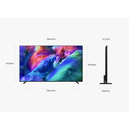SAMSUNG MRA75R85HAKXXM 75-INCH 4K MICRO RGB VISION AI SMART TV