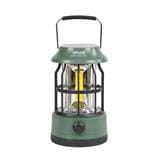 CAMPING LANTERN SPRING SOLAR LED XPLOR DARK GREEN
