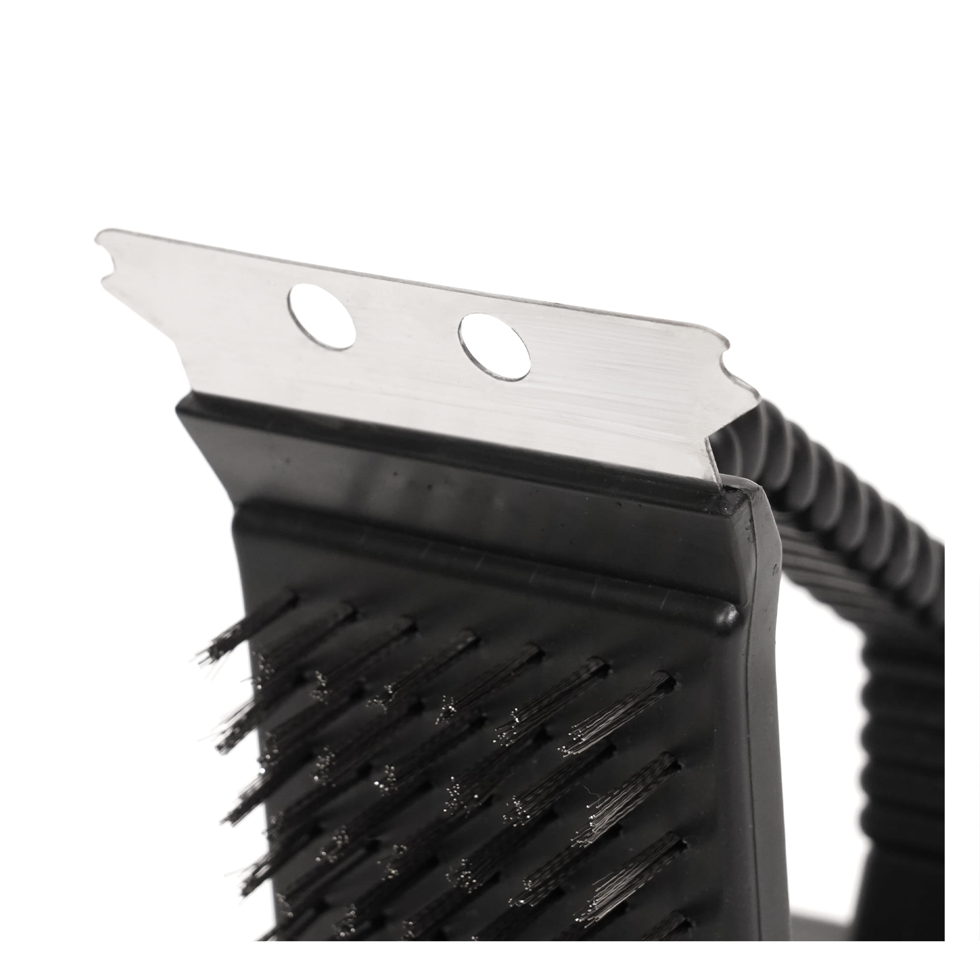 3-IN-1 GRILL BRUSH AND SCRAPER SPRING XPLOR