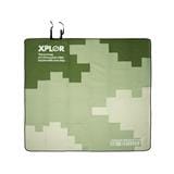 PICNIC MAT SPRING XPLOR 2x2M GREEN