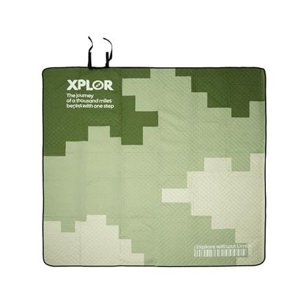 PICNIC MAT SPRING XPLOR 2x2M GREEN