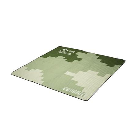PICNIC MAT SPRING XPLOR 2x2M GREEN