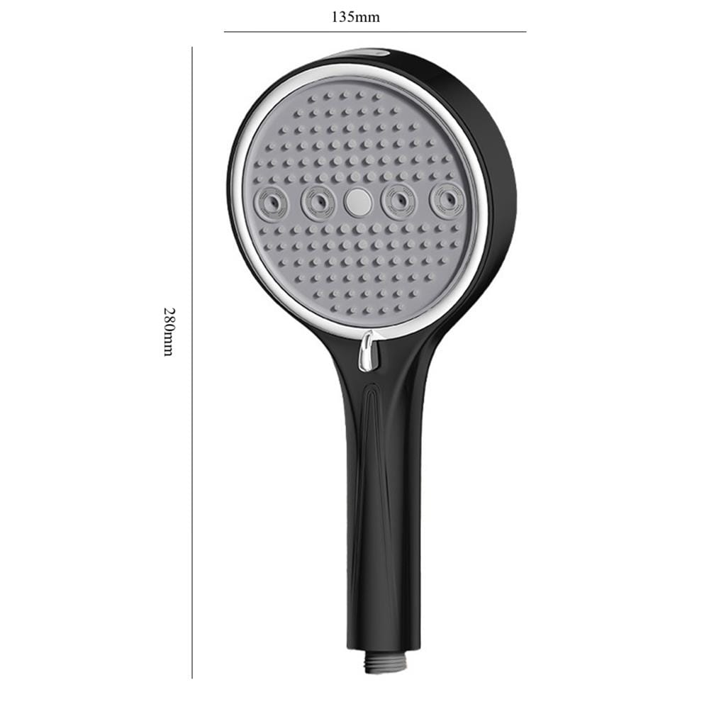 COSSY PLUS HAND SHOWER CP-RN003 6-MODE BLACK