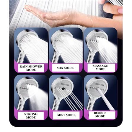 COSSY PLUS HAND SHOWER 6-MODE CP-RN003 BLACK
