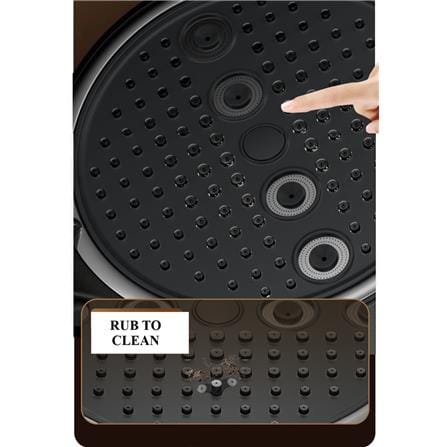 COSSY PLUS HAND SHOWER 6-MODE CP-RN003 BLACK