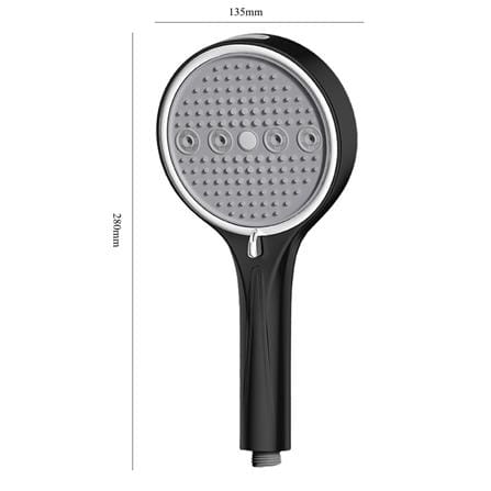 COSSY PLUS HAND SHOWER 6-MODE CP-RN003 BLACK