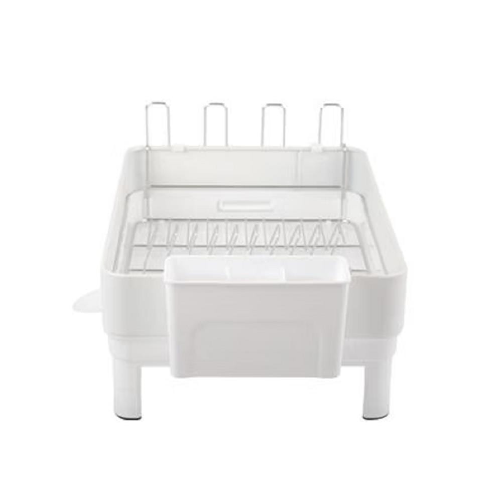 DISH RACK KECH 58X31.5X22CM INARA WHITE 58X31.5X22CM