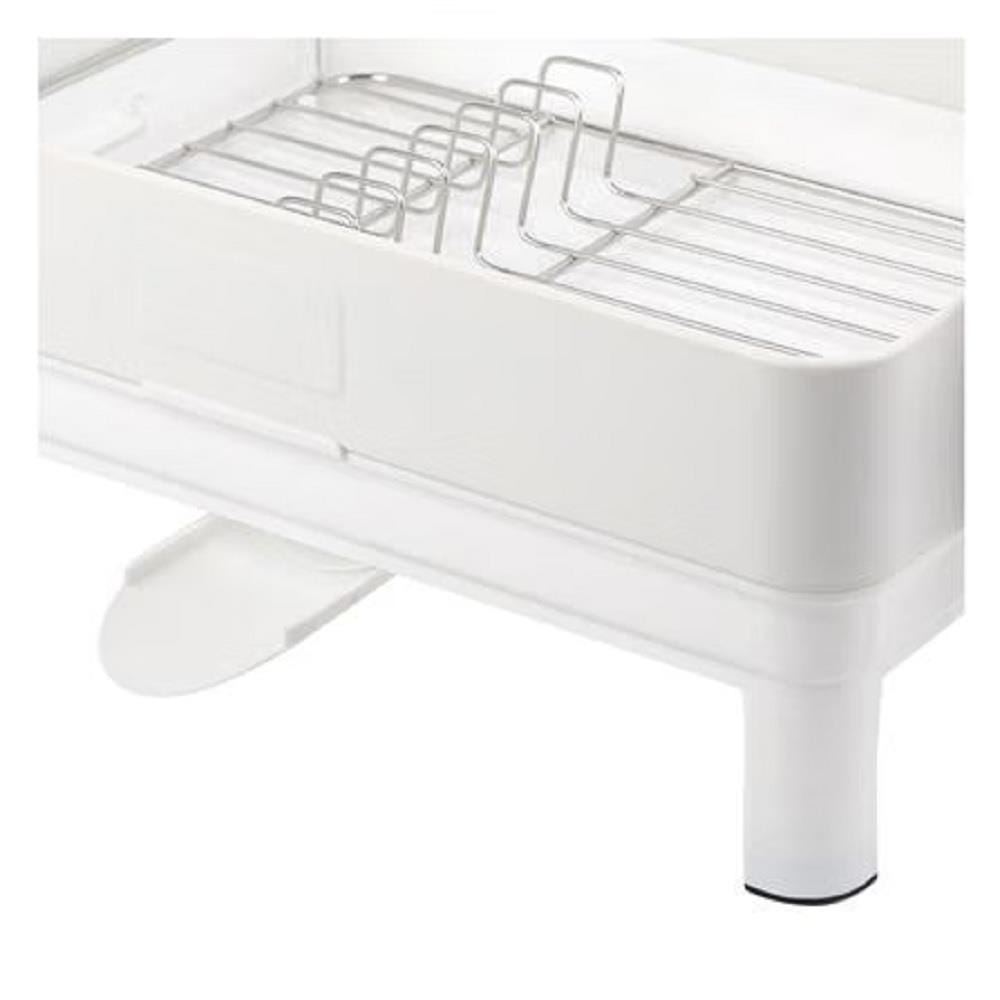 DISH RACK KECH 58X31.5X22CM INARA WHITE 58X31.5X22CM