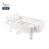 DISH RACK KECH 58X31.5X22CM INARA WHITE 58X31.5X22CM