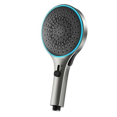 COSSY PLUS HAND SHOWER 3-MODE WITH AMBIENT TEMPERATURE LIGHT CP-RN001 GUN METAL