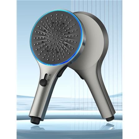 COSSY PLUS HAND SHOWER 3-MODE WITH AMBIENT TEMPERATURE LIGHT CP-RN001 GUN METAL