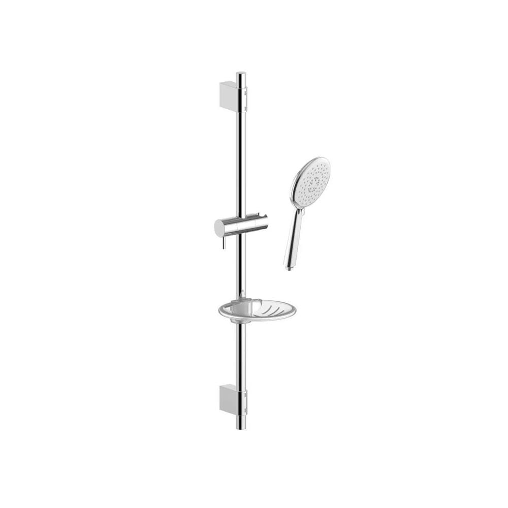 AMERICAN STANDARD SLIDE BAR WITH SOAP DISH HAND SHOWER & HOSE F40015-CHADY