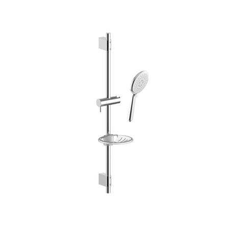 AMERICAN STANDARD SLIDE BAR WITH SOAP DISH HAND SHOWER & HOSE F40015-CHADY