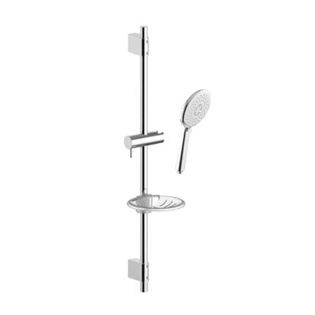 AMERICAN STANDARD SLIDE BAR WITH SOAP DISH HAND SHOWER & HOSE F40015-CHADY