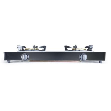 FABER GLASS TOP GAS STOVE FC GLAZZO-N 2243 4.3kW 2BURNERS TEMPERING GLASS/COLD SHEET COATED BLACK COLOR