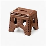 COSSY PLUS FOLDING STOOL CP-KK27B-BROWN