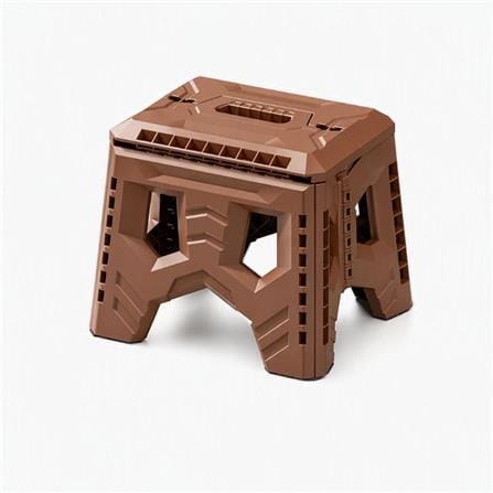 COSSY PLUS FOLDING STOOL CP-KK27B-BROWN