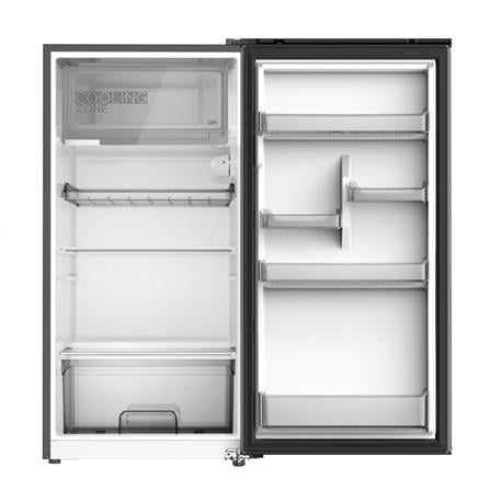 MIDEA 1 DOOR REFRIGERATOR MDRD230FGD28-MY 163L JAZZ BLACK