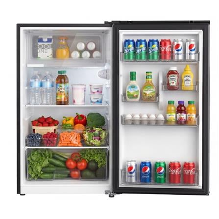 MIDEA 1 DOOR REFRIGERATOR MDRD230FGD28-MY 163L JAZZ BLACK
