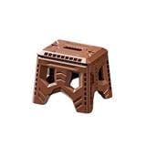 COSSY PLUS FOLDING STOOL CP-KK20B-BROWN