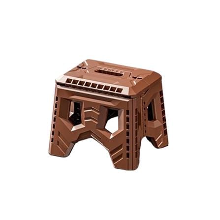COSSY PLUS FOLDING STOOL CP-KK20B-BROWN
