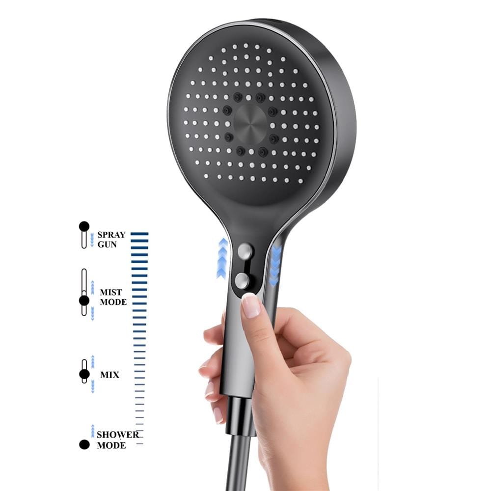 COSSY PLUS HAND SHOWER CP-RN002 4-MODE BLACK