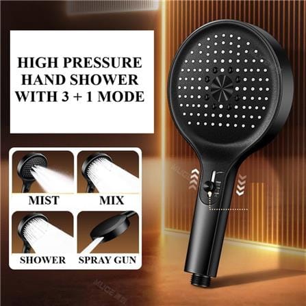 COSSY PLUS HAND SHOWER 4-MODE CP-RN002 BLACK