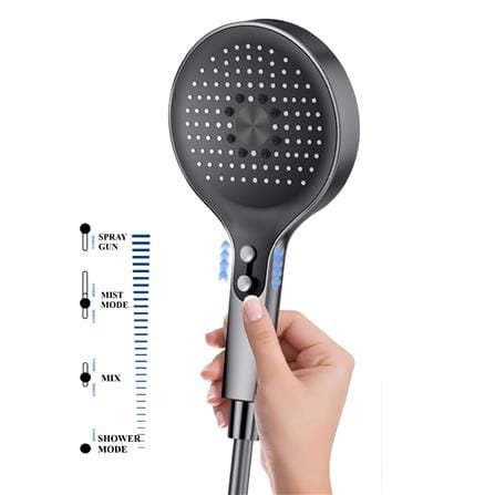 COSSY PLUS HAND SHOWER 4-MODE CP-RN002 BLACK