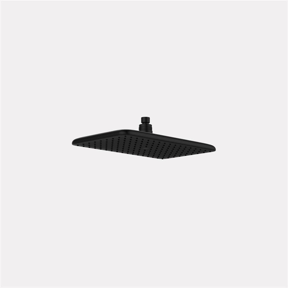 AMERICAN STANDARD AIR-IN RAIN SHOWER HEAD FFASS515-000440BF0 RECTANGLE MATTE BLACK